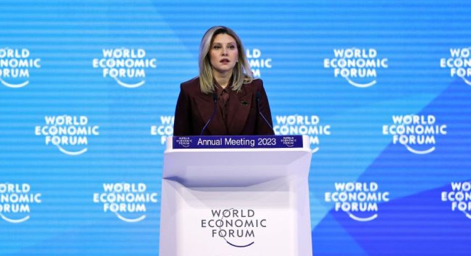 Zelenska will deliver a message from the President of Ukraine to the leader of China