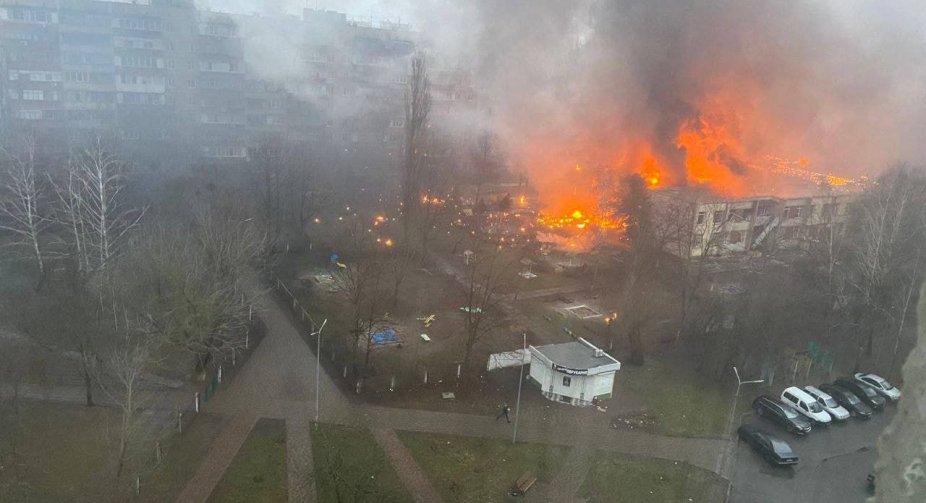 Авіакатастрофа у Броварах: керівництво МВС летіло в одну з “гарячих” точок на фронті – ОП  