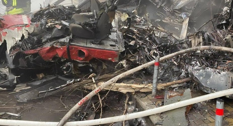 Air crash in Brovary: 17 dead, 4 of them children