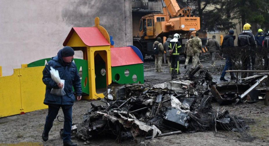 The President of Georgia, the Minister of Foreign Affairs of Finland, the President of France, the Prime Minister of Kosovo reacted to the tragedy in Brovary