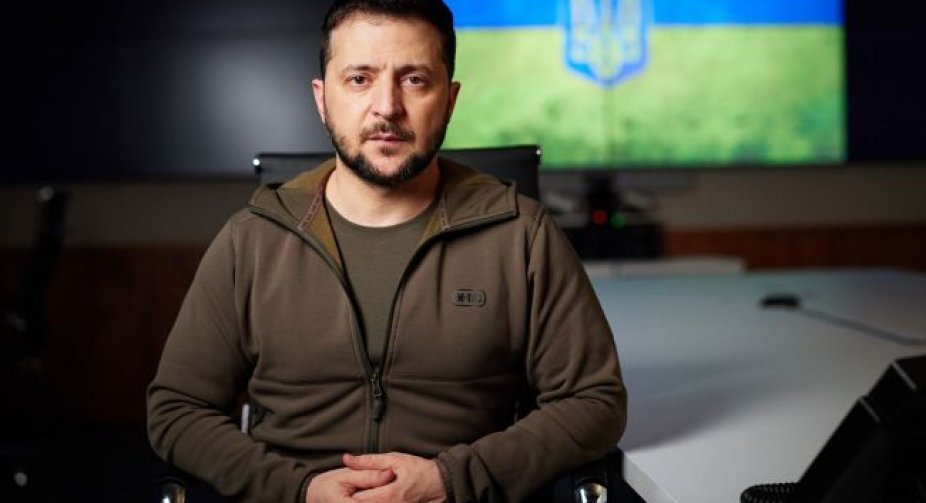 Зеленський про ситуацію на фронті: фіксуємо збільшення обстрілів та спроб наступу  