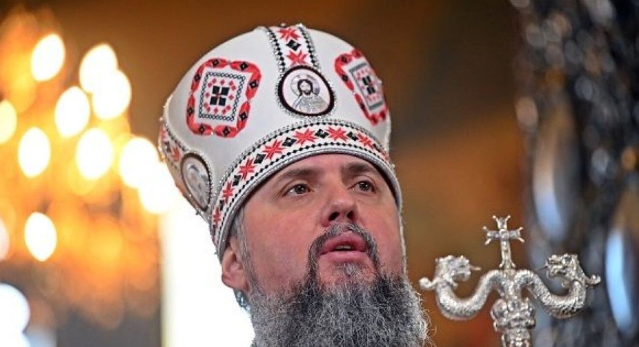 Епіфаній очолив службу на Водохреще у Києво-Печерській Лаврі