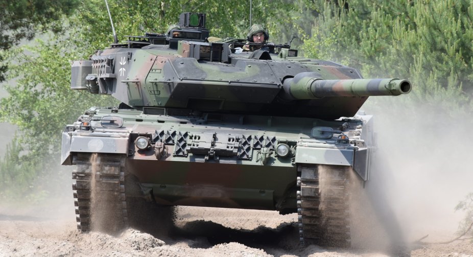 Leopard 2 were not included in the record aid package from Finland, the decision will be made separately - the Ministry of Defense