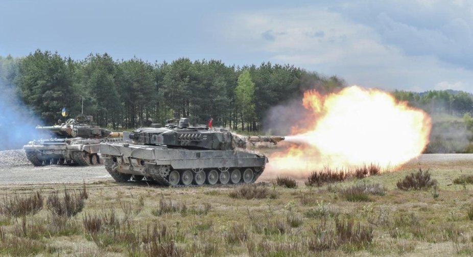 На "Рамштайні" не домовилися про танки, але Берлін доручив перевірити запаси Leopard