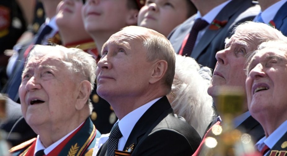 They are not afraid of drones.  ISW explained why air defense systems were deployed in Moscow