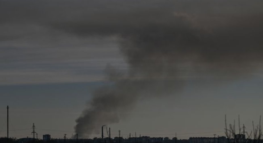 В окупованому Бердянську пролунав гучний вибух