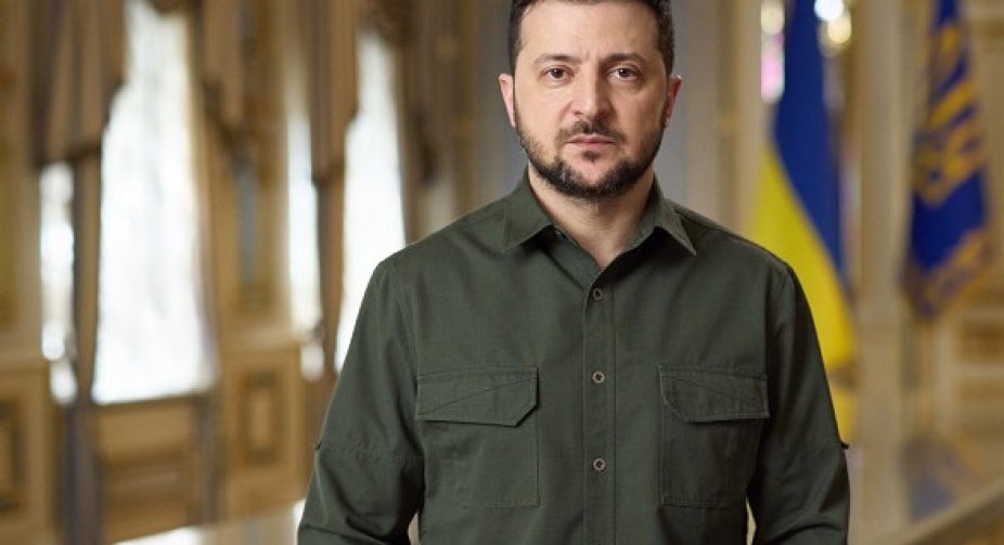 Зеленський привітав українців із Днем Соборності