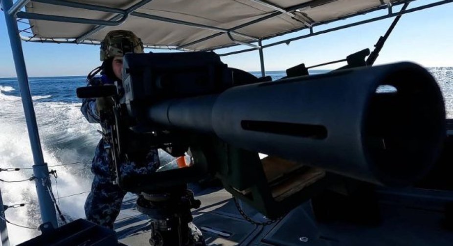 The Ukrainian military hit an enemy boat during an attempt to disembark the DRG near Kherson