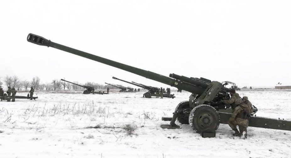 As part of a record aid package, Estonia gives Ukraine all its 155 mm howitzers