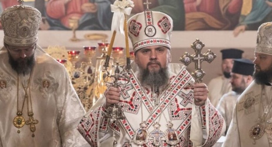 Єпіфаній поїхав до Ватикану свідчити про російську агресію