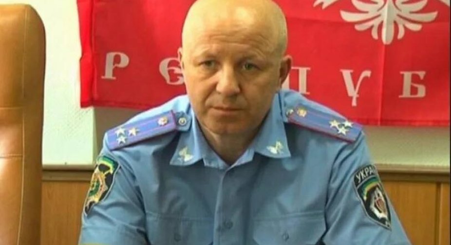 A police traitor who was sentenced to 11 years in Ukraine was appointed the new Gauleiter of Mariupol