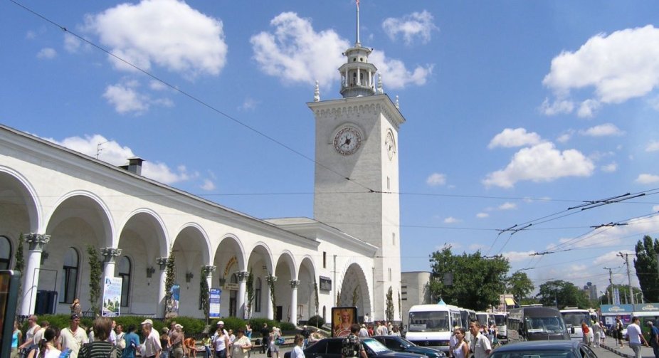 В окупованому Сімферополі чутно непоодинокі вибухи
