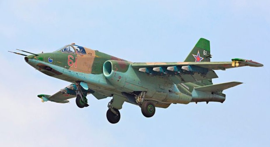 ЗСУ збили російський Су-25 на Донбасі, - Генштаб