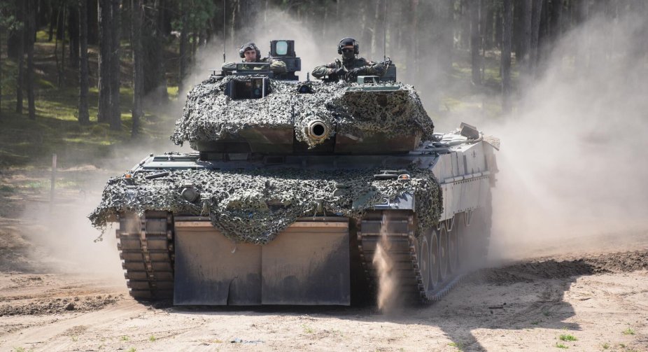 ЗМІ: Вже 12 країн заочно погодилися передати танки Leopard у разі згоди Німеччини