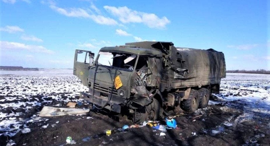 Генштаб: кількість ліквідованих окупантів перевищила 123 тисячі
