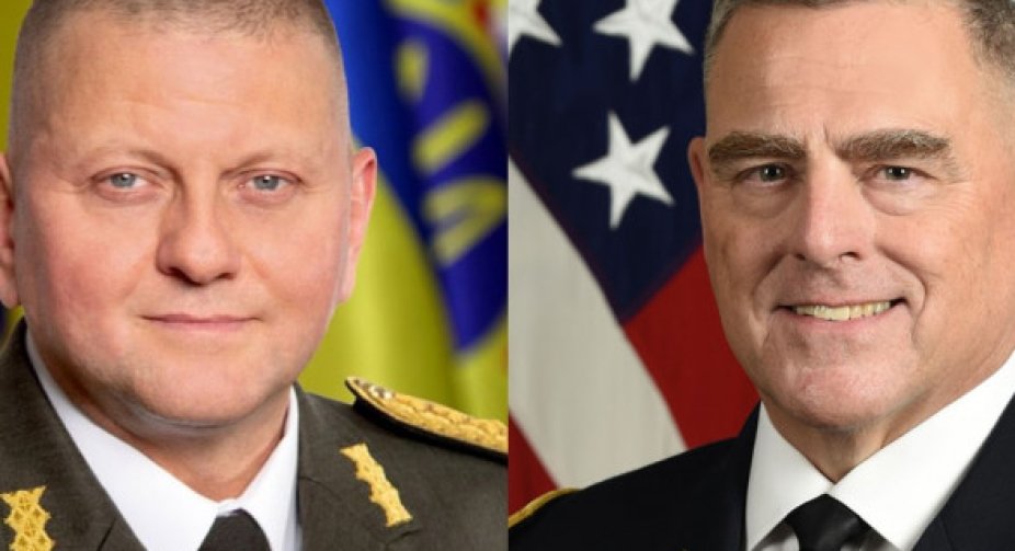 Залужний поспілкувався з генералом США