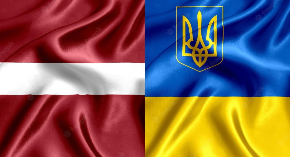 Latvia provided military aid to Ukraine for 1% of GDP