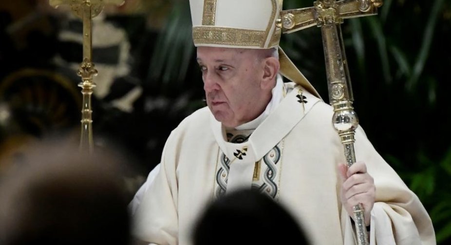 Pope urged to prevent the growth of tensions in Donbass