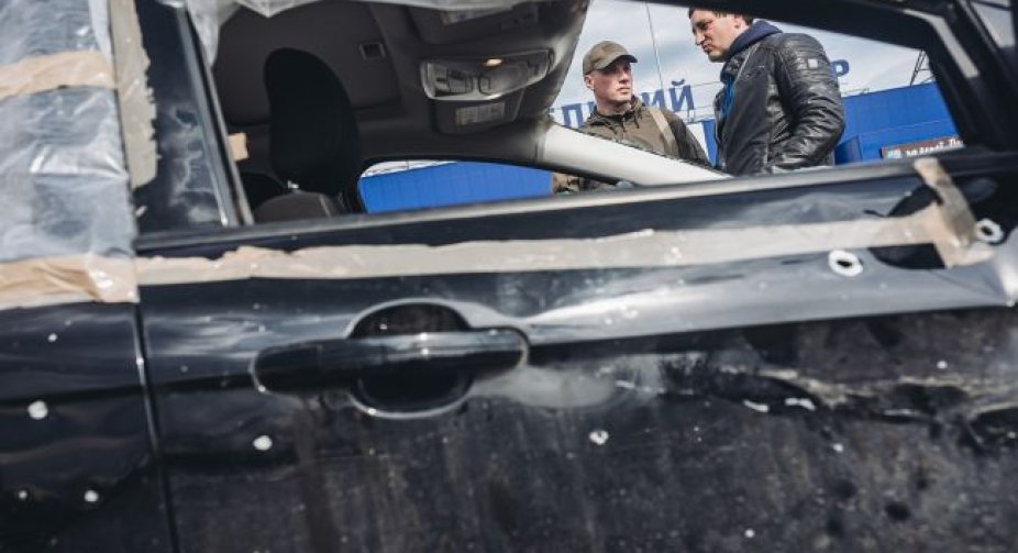 The Russians once again shelled the Kherson region: there are victims
