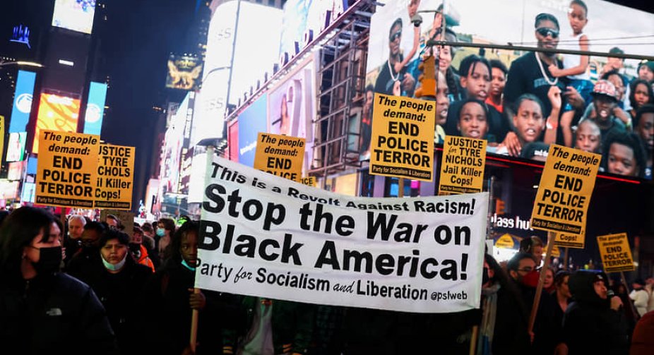 Policemen in the USA beat Tyre Nichols to death - there are protests in the country
