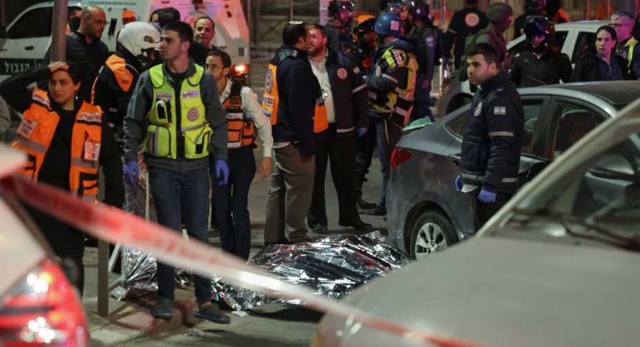 As a result of the shooting at the synagogue in Jerusalem, seven people were killed