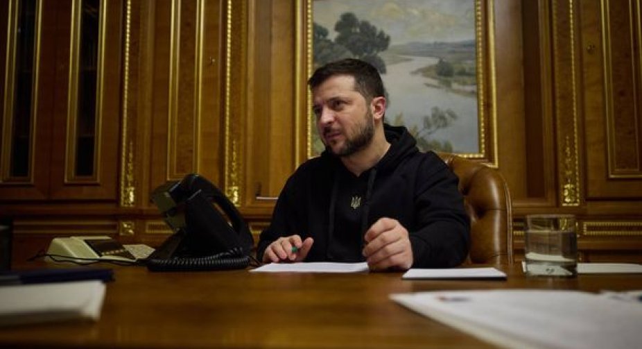 Володимир Зеленський провів чергове засідання Ставки Верховного Головнокомандувача