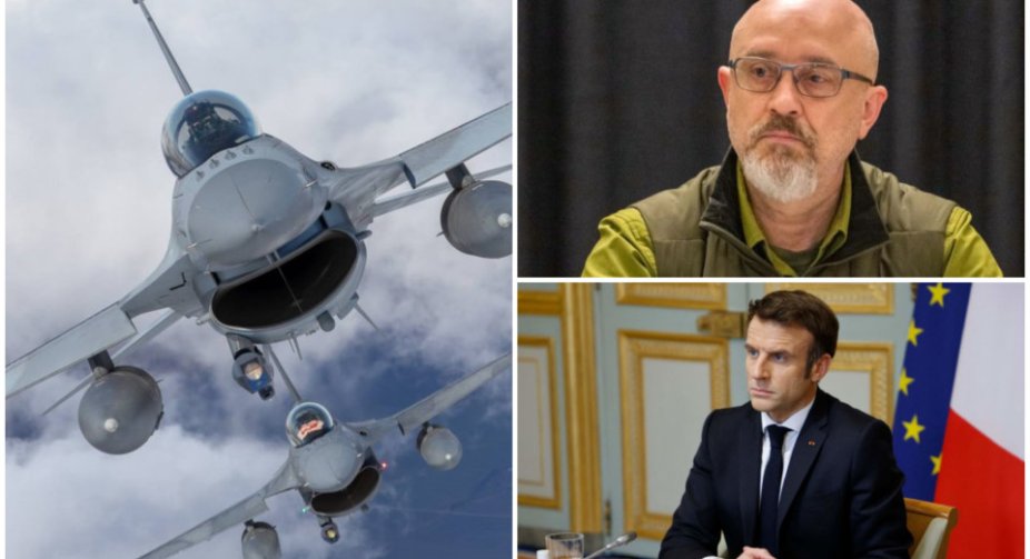 Reznikov will discuss F-16 for Ukraine with Macron during his visit to Paris - mass media