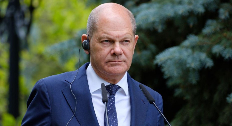 Шольц назвав умову, за якої можуть початися переговори з Росією