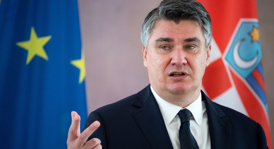 "Unacceptable": the Ministry of Foreign Affairs of Ukraine reacted to the statement of the President of Croatia about Crimea