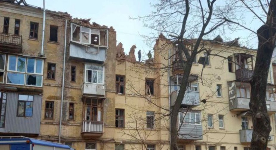 Synegubov about the night rocket attack on Kharkiv: the target was a hospital
