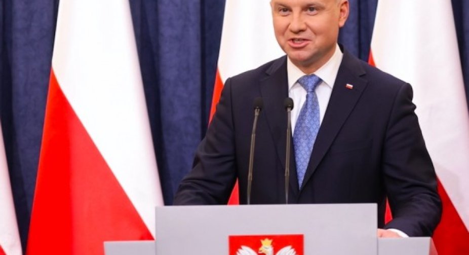 "Коли росіяни прийдуть на колінах – везіть їх до Переяслава": Дуда про розмову із Зеленським