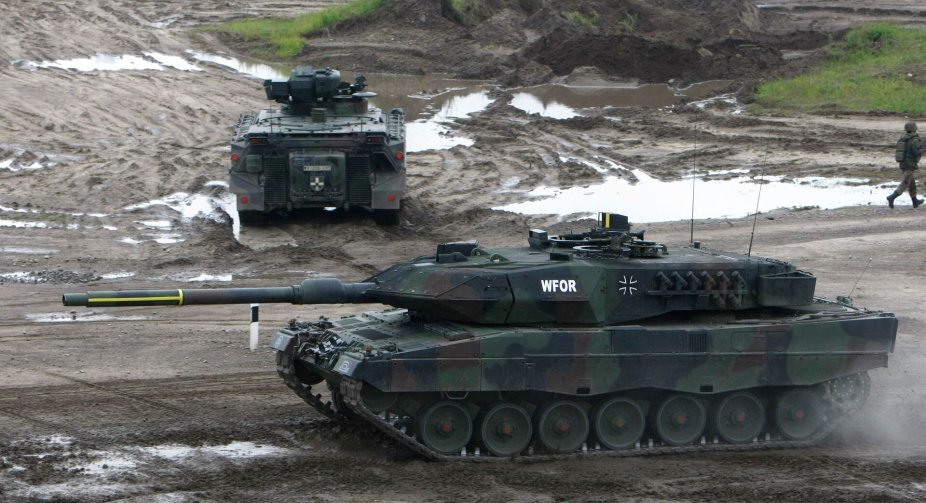 Іспанія надасть Україні від 4 до 6 танків Leopard – ЗМІ