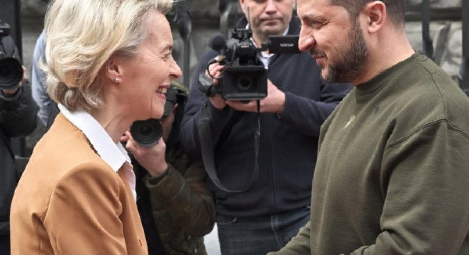 "Помітні кроки вперед": голова Єврокомісії зустрілася із Зеленським та оцінила просування України на шляху до ЄС  