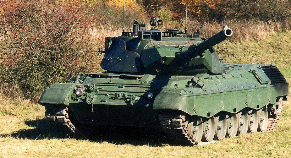 Німецький уряд дозволив експорт танків Leopard 1 до України