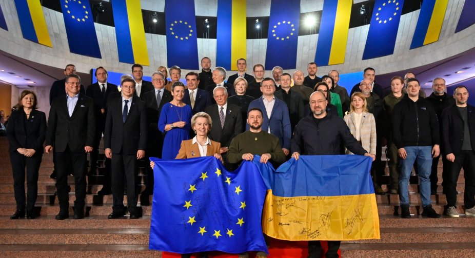 The European Commission published a report on Ukraine's compliance with EU legislation