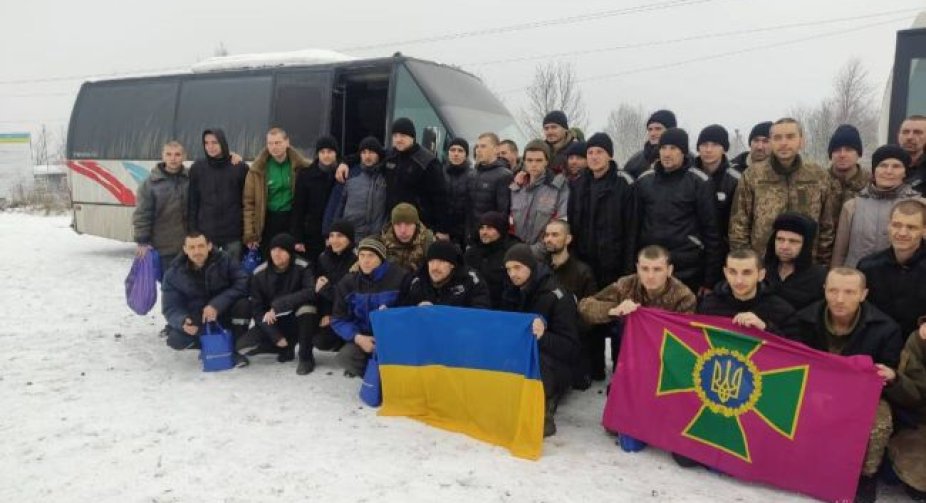 Defenders of Mariupol and snipers from near Bakhmut.  Ukraine returned 116 people from captivity