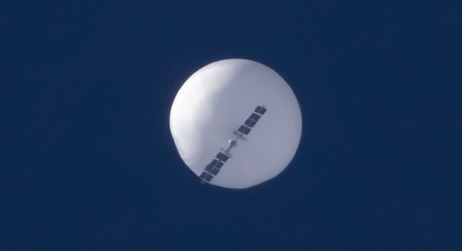 The Pentagon has spotted another Chinese spy balloon