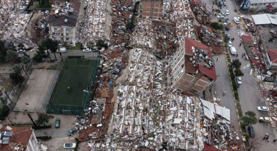 Turkey reported at least 120 aftershocks