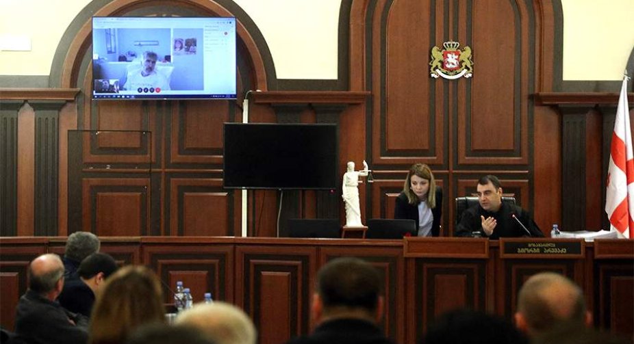 Суд у Грузії відмовився звільняти Саакашвілі за станом здоров'я