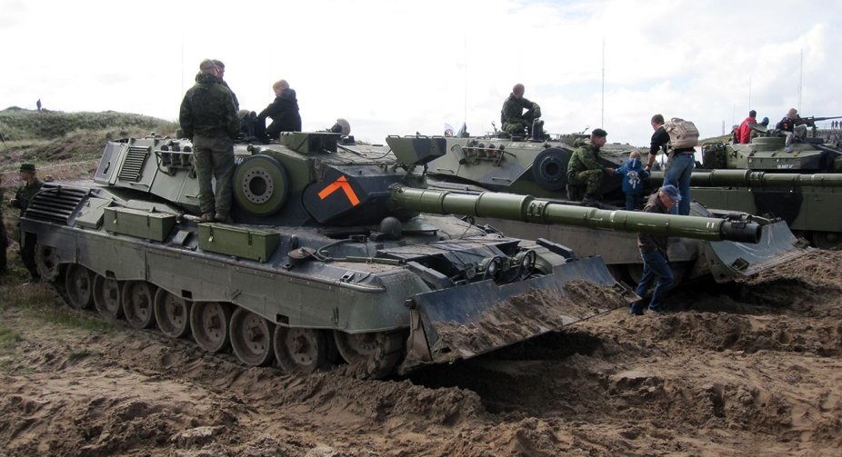 Німеччина схвалила поставку 178 танків Leopard 1 Україні – Spiegel