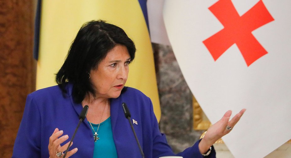 Президент Грузії: З моїм помилуванням Саакашвілі не звільнять