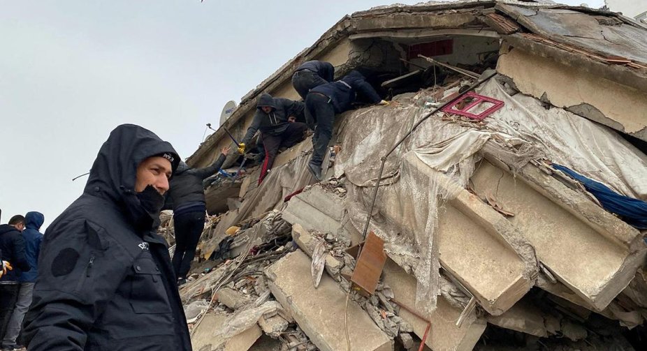 Earthquakes in Turkey and Syria: death toll approaches 8,000, two Ukrainians rescued