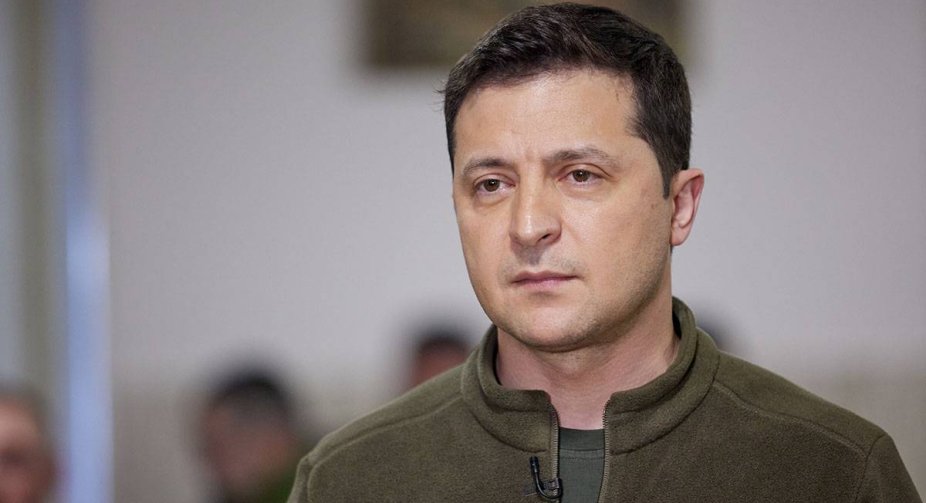Володимир Зеленський прилетів до Британії