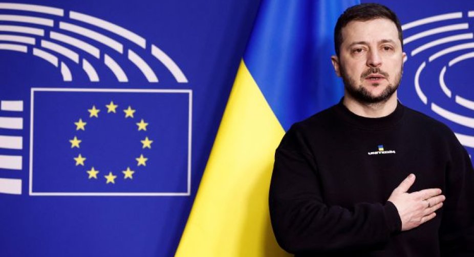 Зеленський виступає перед Європарламентом: головні заяви
