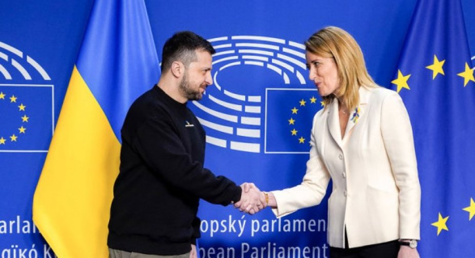 The head of the European Parliament called on the EU countries to provide Ukraine with long-range systems and fighter jets