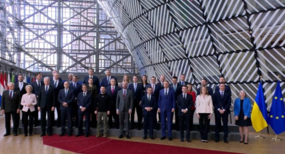 At the EU summit, Zelenskyі called for sanctions against the nuclear and missile industries of the Russian Federation