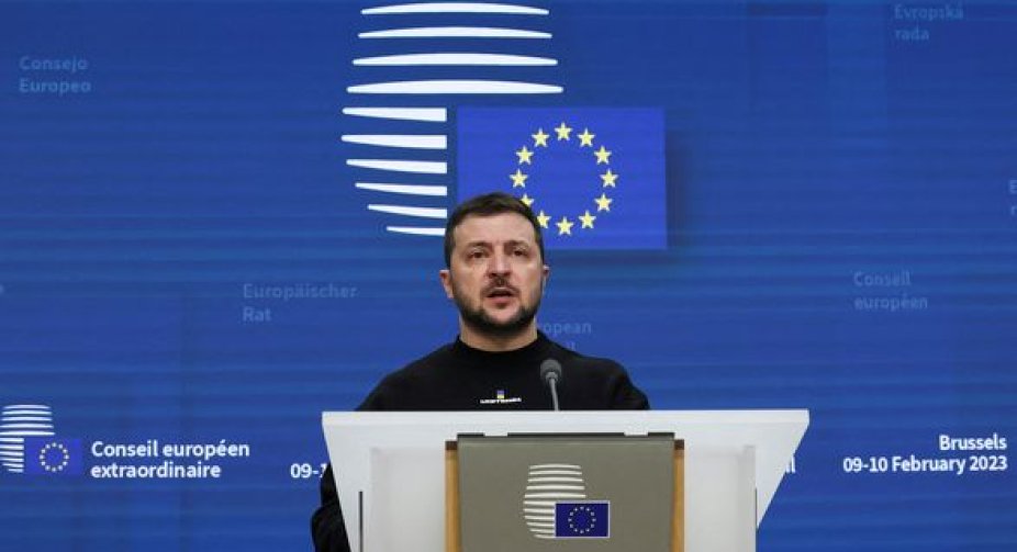 У ЄС кажуть, що поки що ніхто не обіцяв Зеленському надати винищувачі