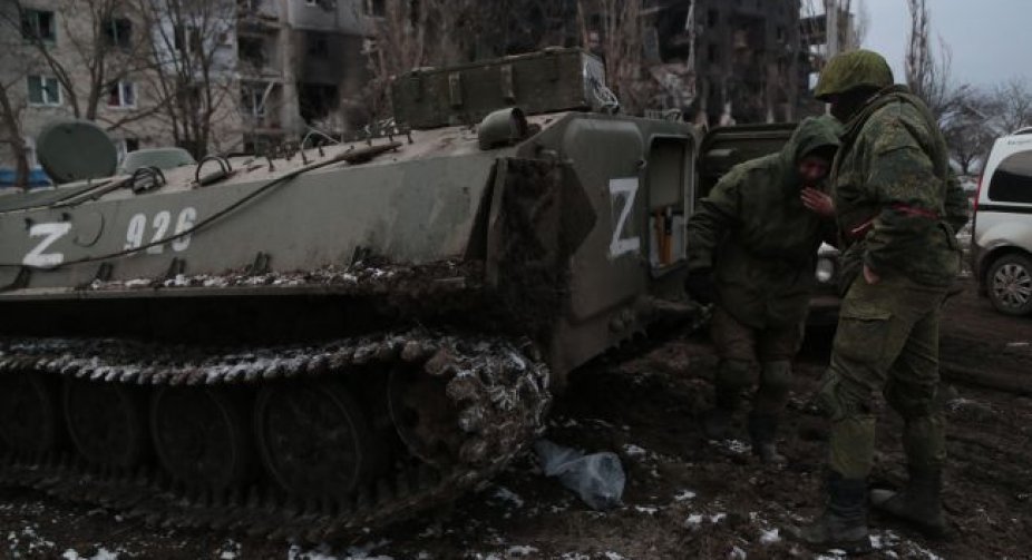 Російські війська просунулися на двох ділянках фронту – британська розвідка