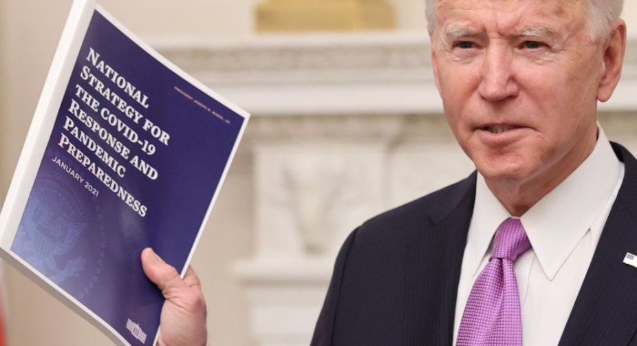 Joe Biden sets bold timeline for a return to normal life