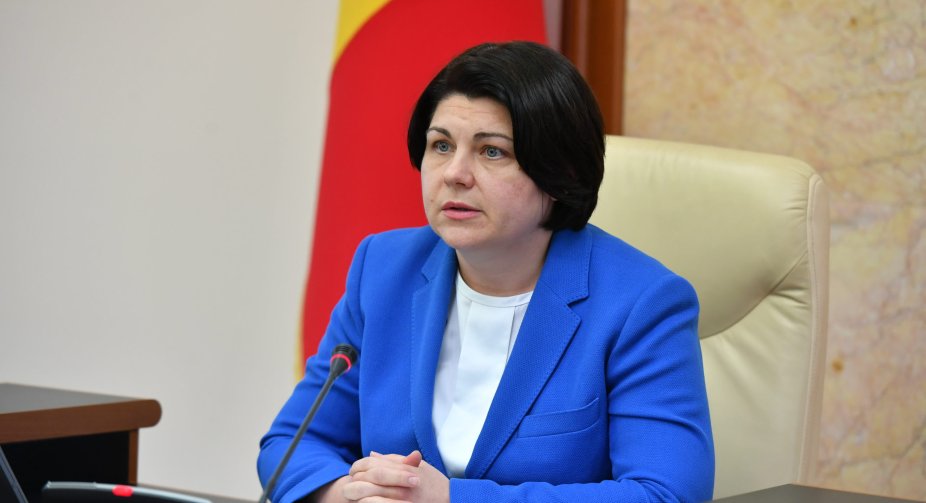 The Prime Minister of Moldova announced the resignation of the government